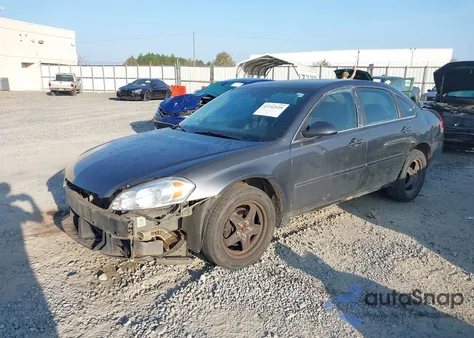 2010 Chevrolet Impala Ls z USA, uszkodzony, nr VIN 2G1WA5EK8A1260112